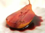 Israeli/Jewish Pears Poached in Spiced Wine Dessert