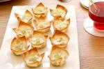 Chinese Baked Crab Rangoon 1 Appetizer