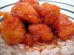 Chinese Sweet and Spicy Chicken 1 Dinner