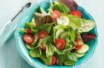 British Cherry Tomato And Cucumber Salad Recipe Appetizer
