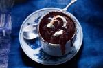 British Chocolate And Cinnamon Puddle Puddings Recipe Dessert