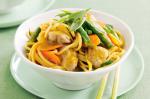 British Satay Chicken and Noodles Recipe Appetizer