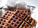 French Lighter French Toast Waffles Appetizer