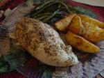 French Montreal Rubbed Chicken Dinner