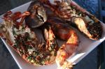 Italian Grilled Lobsters With Italianstyle Stuffing Dinner