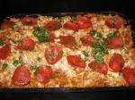 Italian Pepperoni Pizza Casserole 5 Dinner
