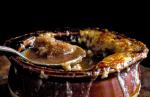 French Onepot French Onion Soup With Garlicgruyere Croutons Recipe Appetizer
