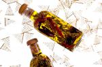 French Pili Pili spicy Herb Oil Recipe Appetizer