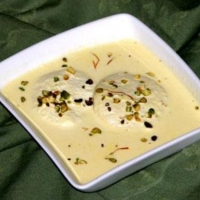 Pakistani Ras Malai Breakfast