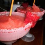 Creamy Strawberry Daiquiris recipe