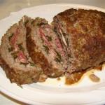 British Da Beef Lovers Half Time Stuffed Meatloaf Recipe Appetizer