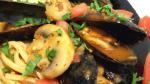 British Mussels Provencal Recipe Dinner