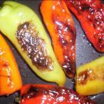 British Roasted Red Peppers BBQ Grill