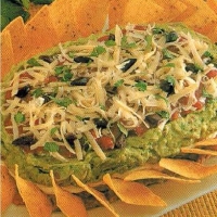 Australian Australian Layered Dip Appetizer