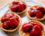 French Mini Wild Strawberry Tarts  Barquettes De Fraises Des Bois Dessert