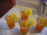 French Orange Tea Drink