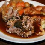 American Lamb from the Slow Cooker Dinner