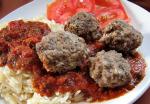 Mediterranean Healthy Meatballs 2 Appetizer