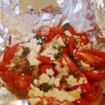 American Tomatoes Pack from the Grill or in the Oven Appetizer