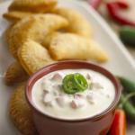 American Chavrie Crab Empanadas Appetizer