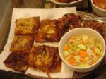 Indonesian Deep Fried Beef Rolls martabak Telur Dinner