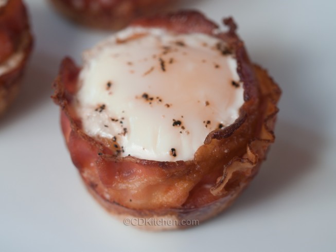 American Muffin Tin Breakfast Breakfast