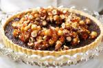 Chocolate Hazelnut Praline Tart Recipe recipe