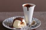 American White Chocolate Panna Cotta Recipe Dessert