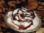 American Chocolate Peanut Butter Cream Pie Dessert