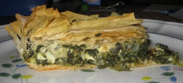 Greek Spanokopita greek Spinach Pie Appetizer
