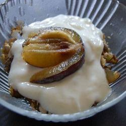 American Plums Cereal Dessert