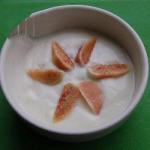 American Figs on Yogurt Dessert