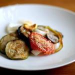 American Ratatouille with Basil Appetizer