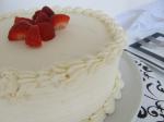 American Elegant White Cake 3 Dessert