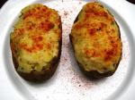Canadian Twicebaked Potatoes With Blue Cheese and Rosemary Dinner