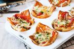 American Baked Egg Cups With Prosciutto Gruyere And Truffle Oil Recipe Dessert