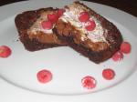 American Raspberry Silk Brownies Dessert