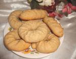 Algerian Algerian Helouwa Taaba lemon or Sesame Cookies Dessert