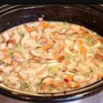 Canadian Pizza Chicken in the Slow Cooker Soup