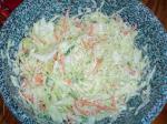 British Victorys Good Homemade Country Coleslaw Appetizer