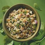 American Spinach Orzo Salad Appetizer