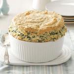 American Spinach Pantry Souffle Appetizer