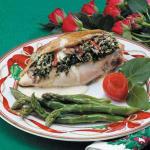 Spinachmushroom Stuffed Chicken recipe