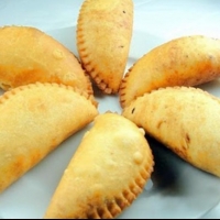 Indian Gujiya Breakfast