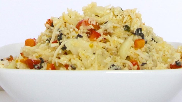 British Paleo Greek rice Recipe Appetizer