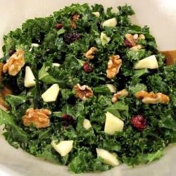 American Cabbage Salad Fruity Kale Dessert