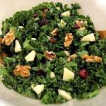 Cabbage Salad Fruity Kale recipe