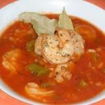 Big Eds Cajun Shrimp Soup Recipe recipe
