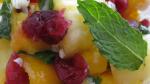 American Mango Pineapple Salad with Mint Recipe Dessert