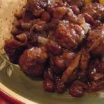 American Meatballs with Raisins and Honey Recipe Dessert